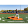 Image of Portolite 8" Two-Piece Baseball Portable Pitching Mound 81252PC