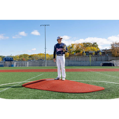 Portolite 8" Two-Piece Baseball Portable Pitching Mound 81252PC