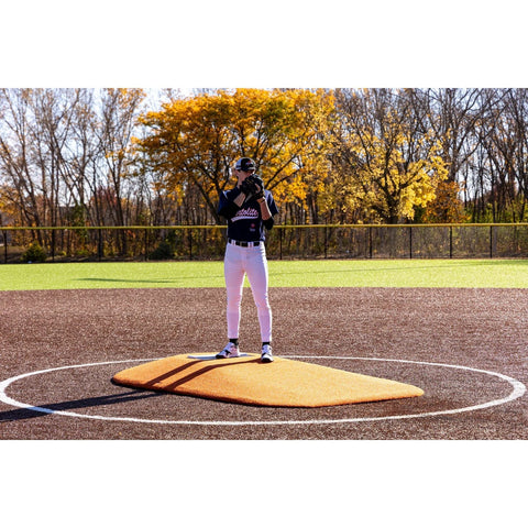 Portolite 8" Two-Piece Baseball Portable Pitching Mound 81252PC