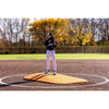 Image of Portolite 8" Two-Piece Baseball Portable Pitching Mound 81252PC