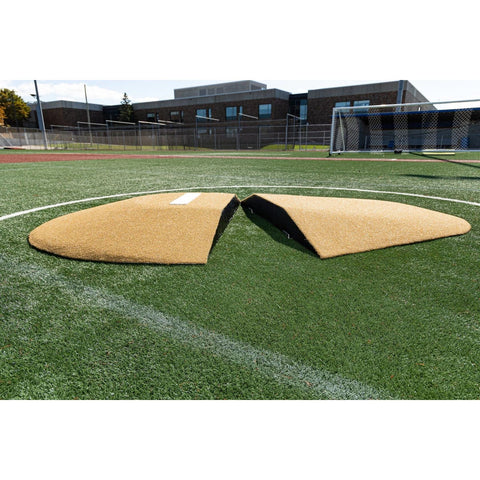 Portolite 8" Two-Piece Baseball Portable Pitching Mound 81252PC