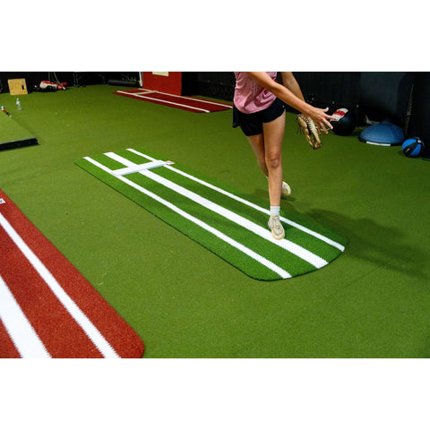 Portolite Power Line Softball Pitching Mat SPP1136
