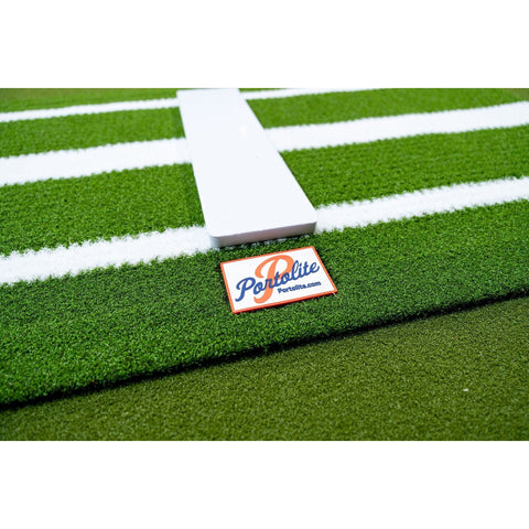 Portolite Power Line Softball Pitching Mat SPP1136