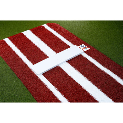 Portolite Power Line Softball Pitching Mat SPP1136