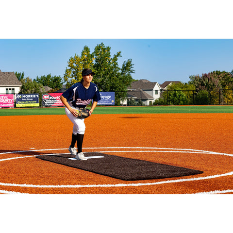 Portolite Pro Spiked Fastpitch Softball Pitching Mat PROSP1036