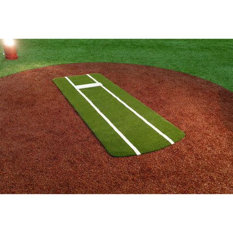 Portolite Pro Spiked Fastpitch Softball Pitching Mat PROSP1036