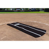 Image of Portolite Pro Spiked Fastpitch Softball Pitching Mat PROSP1036