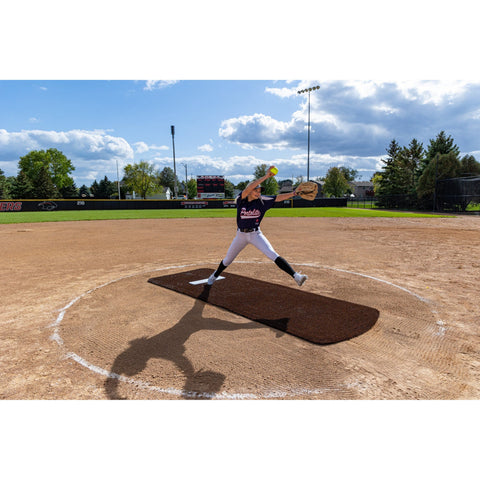 Portolite XL Pro Spiked Softball Pitching Mat PROSP1036XL