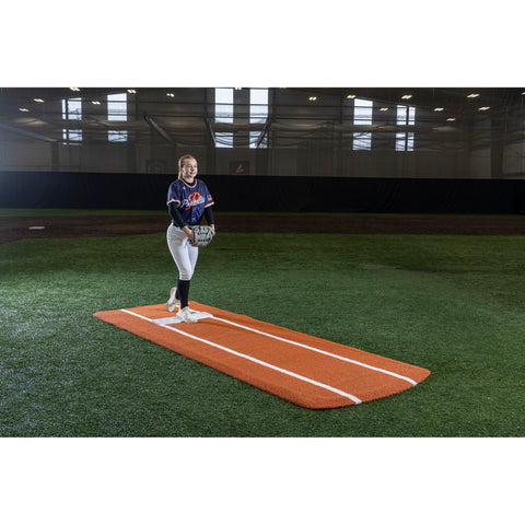 Portolite XL Pro Spiked Softball Pitching Mat PROSP1036XL