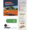 Image of Portolite XL Pro Spiked Softball Pitching Mat PROSP1036XL