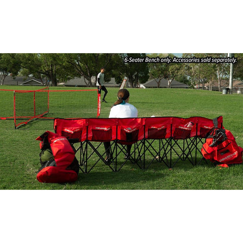 Powernet 6-Seater Team Bench 1209