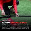 Image of Powernet Football QB Pass Accuracy Trainer 8' x 8' Portable Passing Net 1127