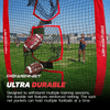 Image of Powernet Football Receiver Passing Net 4x8 FT 1127-2