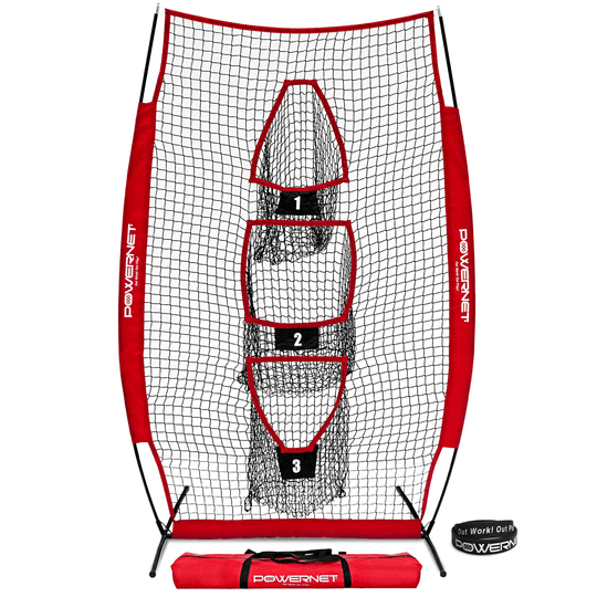 Powernet Football Receiver Passing Net 4x8 FT 1127-2