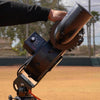 Image of Powernet Launch F-lite Baseball and Softball Pitching Machine w/ Breaking Ball 1194-T