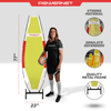 Image of Powernet Portable Defender Practice Mannequin 77" x 23" 1046