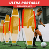 Image of Powernet Portable Defender Practice Mannequin 77" x 23" 1046