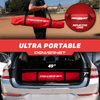 Image of Powernet Portable Lacrosse Goal 4x4 FT Heavy Duty 1200