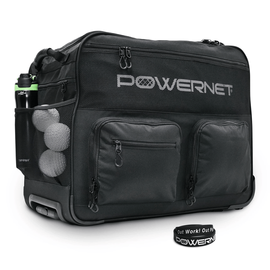 Powernet Wheeled Coach Bucket Bag B008
