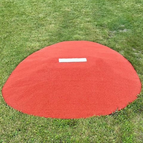 ProMounds 10" Fiberglass Game Mound With Clay Turf MP4003C