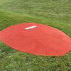 Image of ProMounds 10" Fiberglass Game Mound With Clay Turf MP4003C
