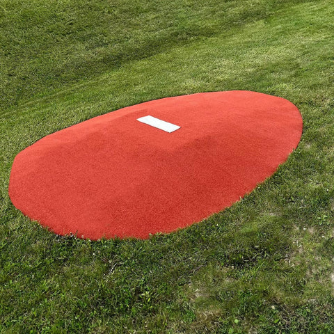 ProMounds 10" Fiberglass Game Mound With Clay Turf MP4003C