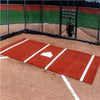 Image of ProMounds 12' X 6' Batting Mat Pro With Inlaid Home Plate