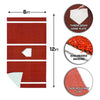 Image of ProMounds 12' x 6' Pro Lined Artificial Turf Baseball Batting Mat
