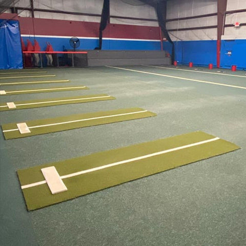 ProMounds Softball Pitching Mat With Powerline (For Turf) MP2038