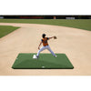 Image of Proper Pitch 10" Tapered Game Portbale Pitching Mound Green Turf B107004