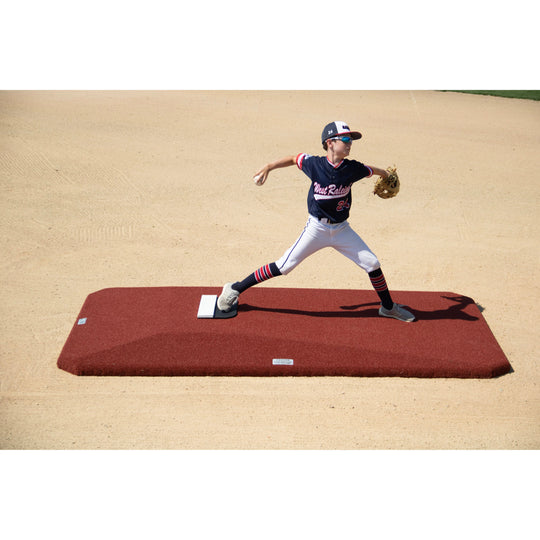 Proper Pitch Baseball Tapered Junior Pro Portable Pitching Mound Clay Turf B819003TC