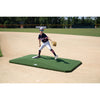 Image of Proper Pitch Baseball Tapered Junior Pro Portable Pitching Mound Green Turf B819002TG