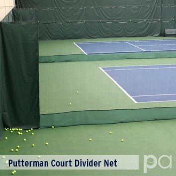 Putterman Court Divider Net NET18-CSTM