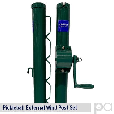Putterman External Pickleball Wind Post Set PROPB2