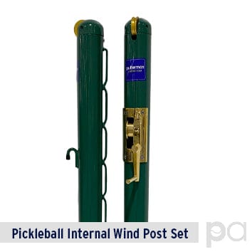 Putterman Indoor Pickleball Wind Posts 2-7/8” & 3” diameter