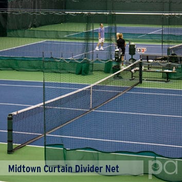 Putterman Midtown Curtain Divider Net MIDTWN-CRTN