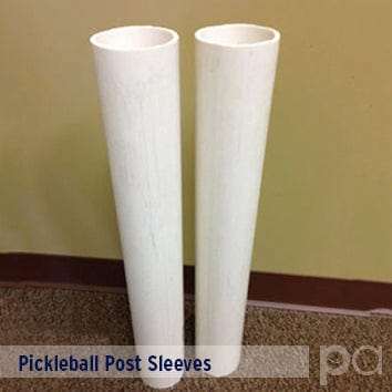 Putterman PVC Pickleball Post Sleeves 3” & 3-1/8”