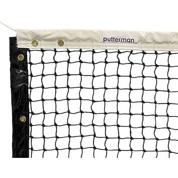 Putterman Recreational Tennis Nets Single Braid PRO1301-R