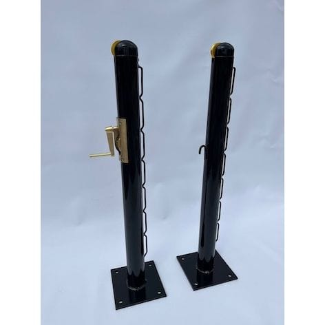 Putterman Tennis Surface Mount Posts PROTESM