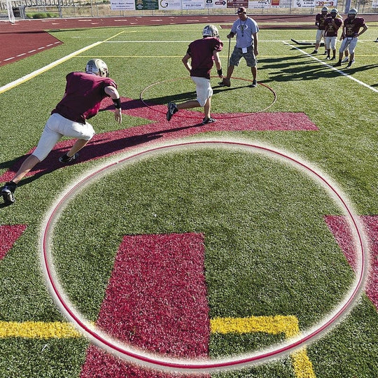 Rae Crowther Football Arc Runner Circle