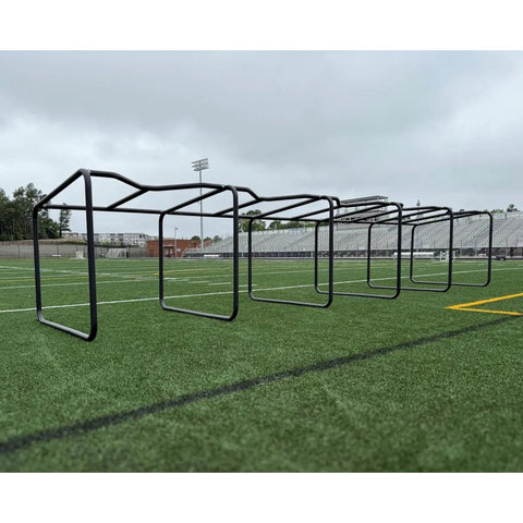 Rae Crowther Football Chute Stalls