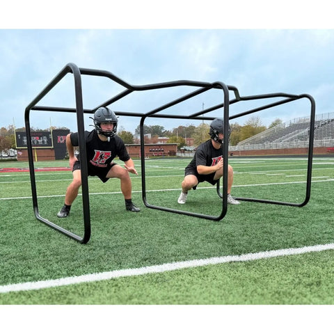 Rae Crowther Football Chute Stalls