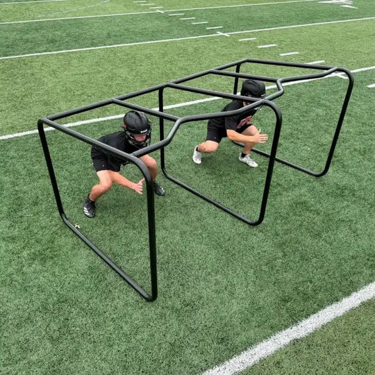 Rae Crowther Football Chute Stalls