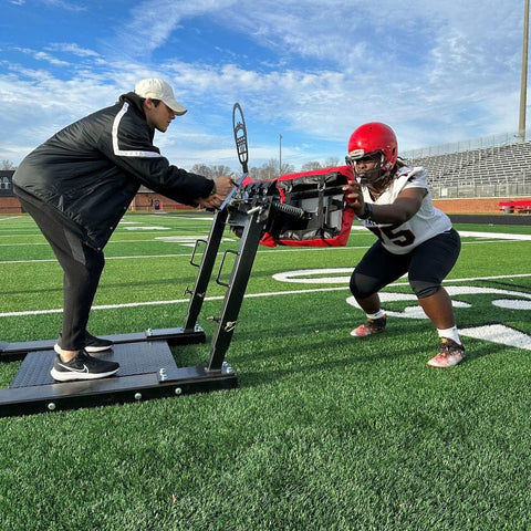 Rae Crowther Football Defensive Reaction Machine DFRR-AF