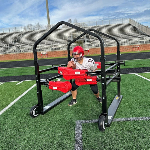 Rae Crowther Football Tackle Breaker Sled w/ Wheel Kit TBSV100
