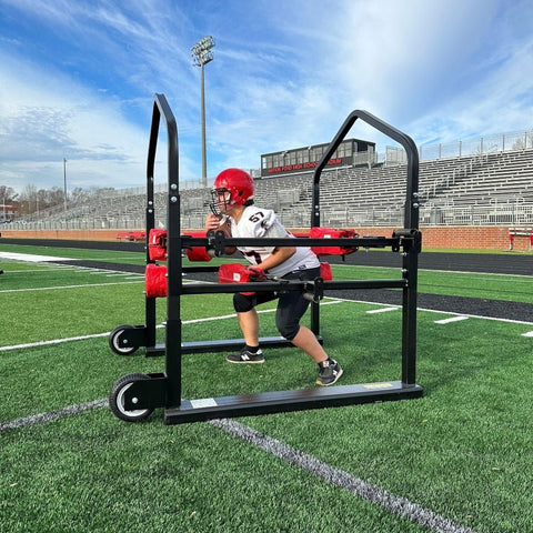 Rae Crowther Football Tackle Breaker Sled w/ Wheel Kit TBSV100