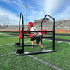 Image of Rae Crowther Football Tackle Breaker Sled w/ Wheel Kit TBSV100