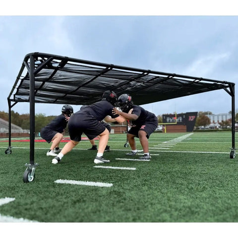 Rae Crowther Jam Tent Football Chutes