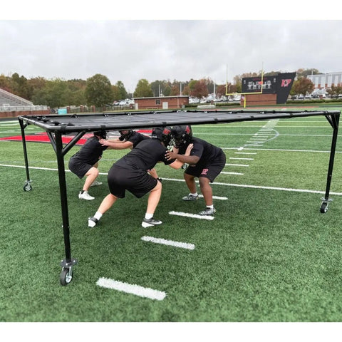 Rae Crowther Jam Tent Football Chutes