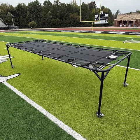 Rae Crowther Jam Tent Football Chutes